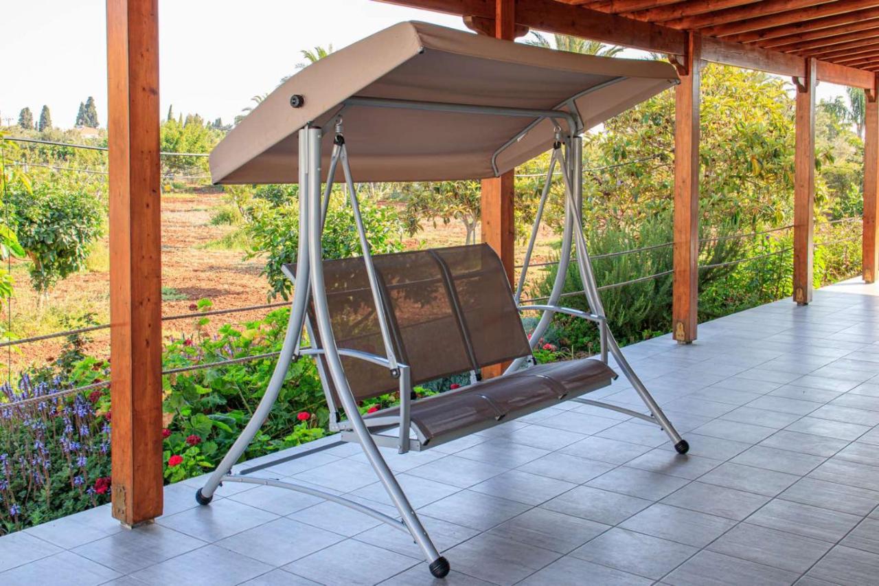 Berryrose Villa Perivolia Bagian luar foto