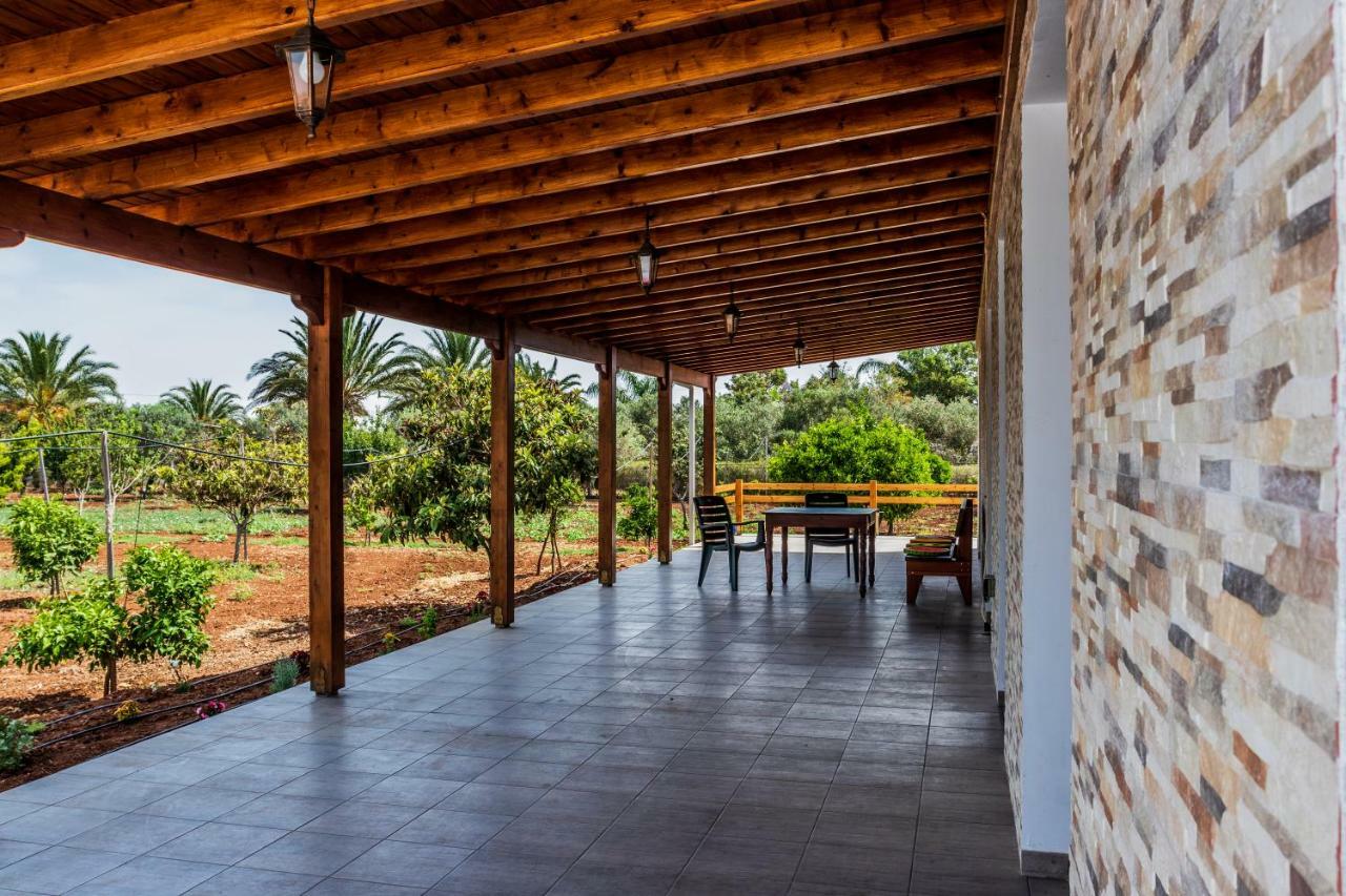 Berryrose Villa Perivolia Bagian luar foto