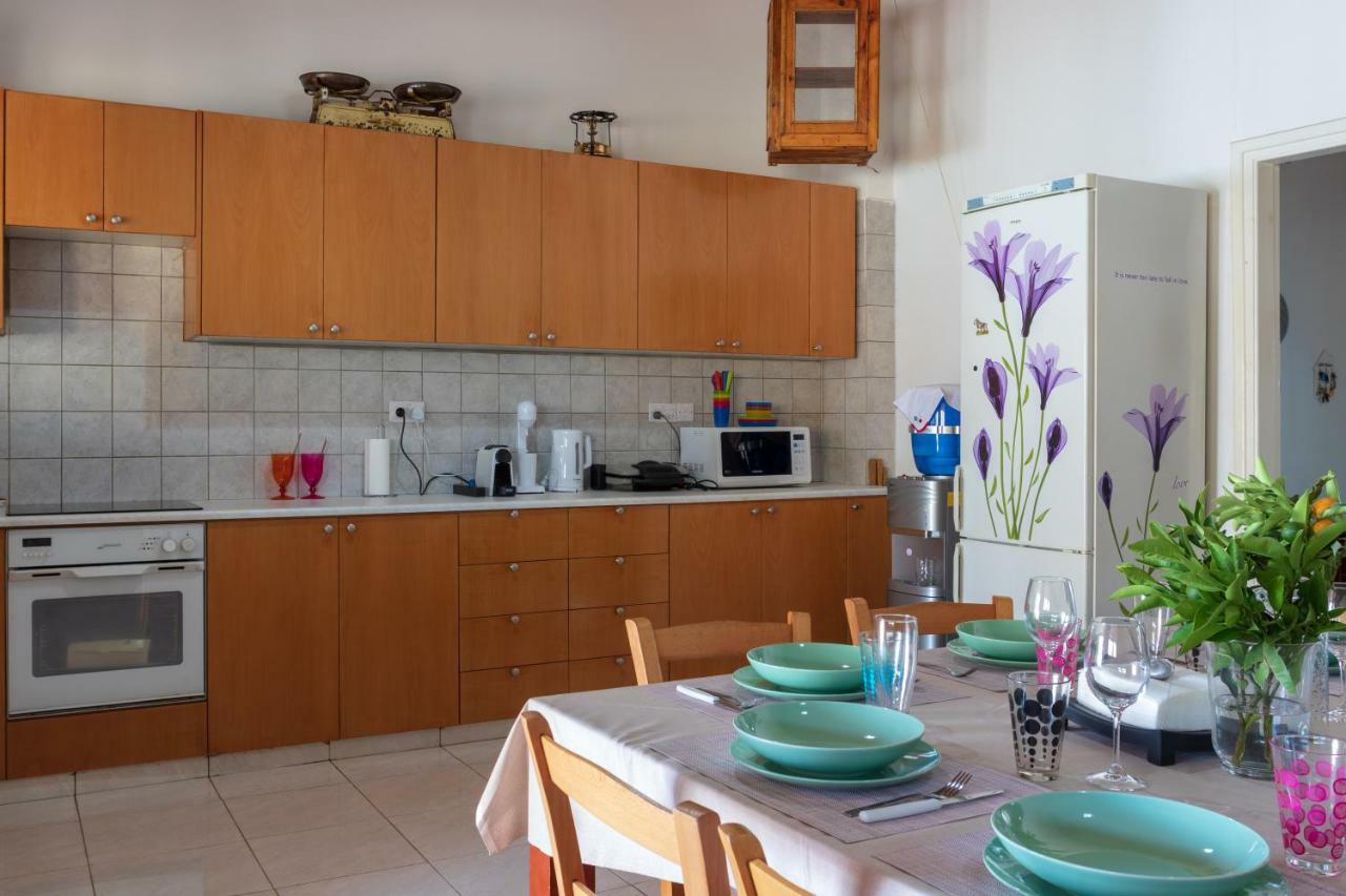 Berryrose Villa Perivolia Bagian luar foto