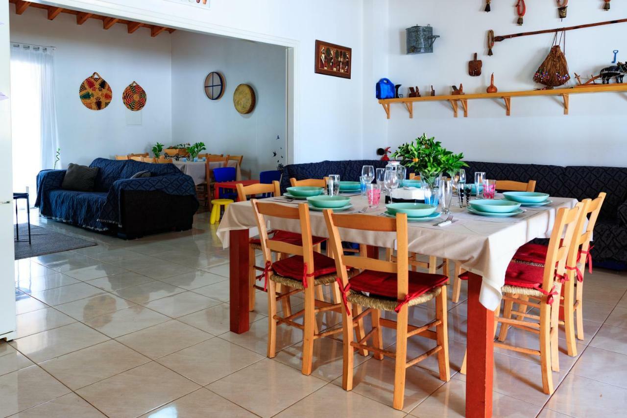 Berryrose Villa Perivolia Bagian luar foto