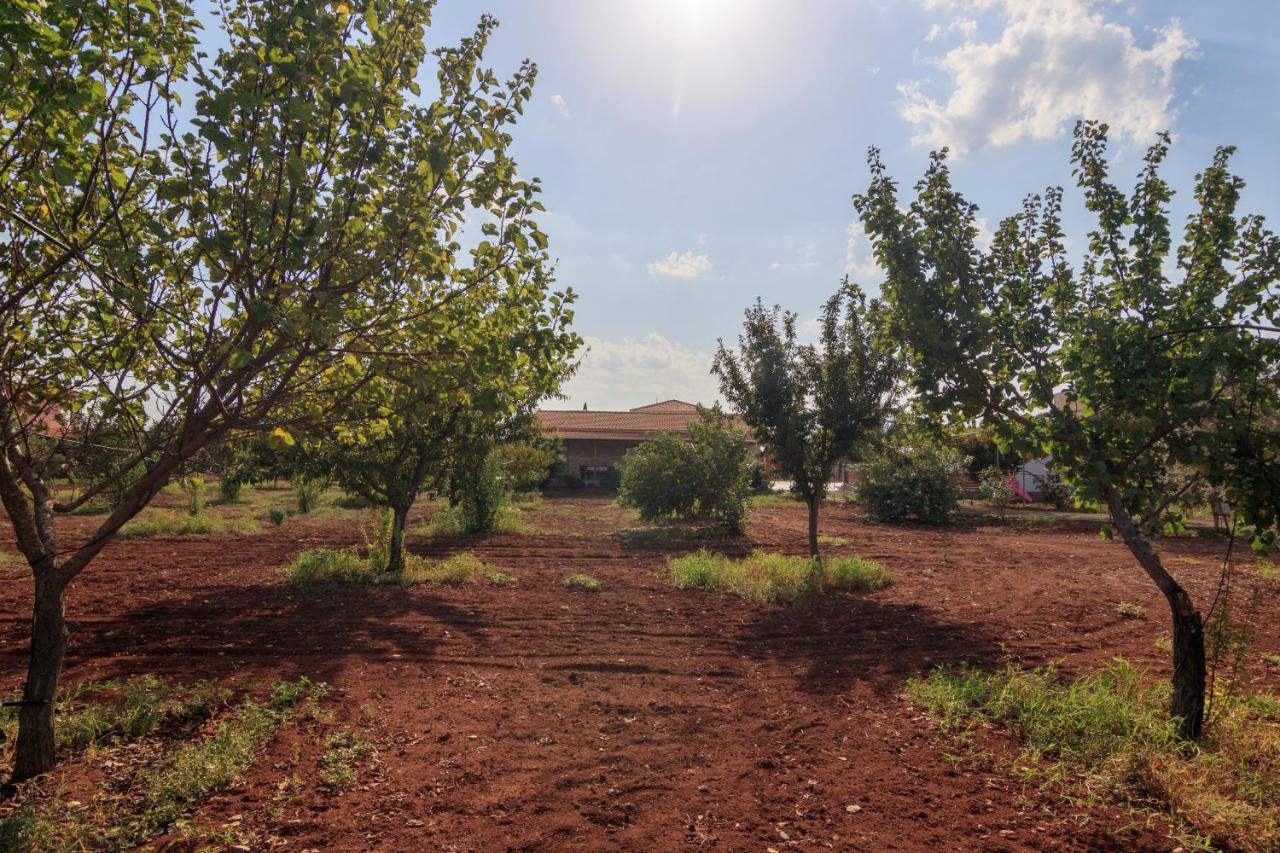 Berryrose Villa Perivolia Bagian luar foto