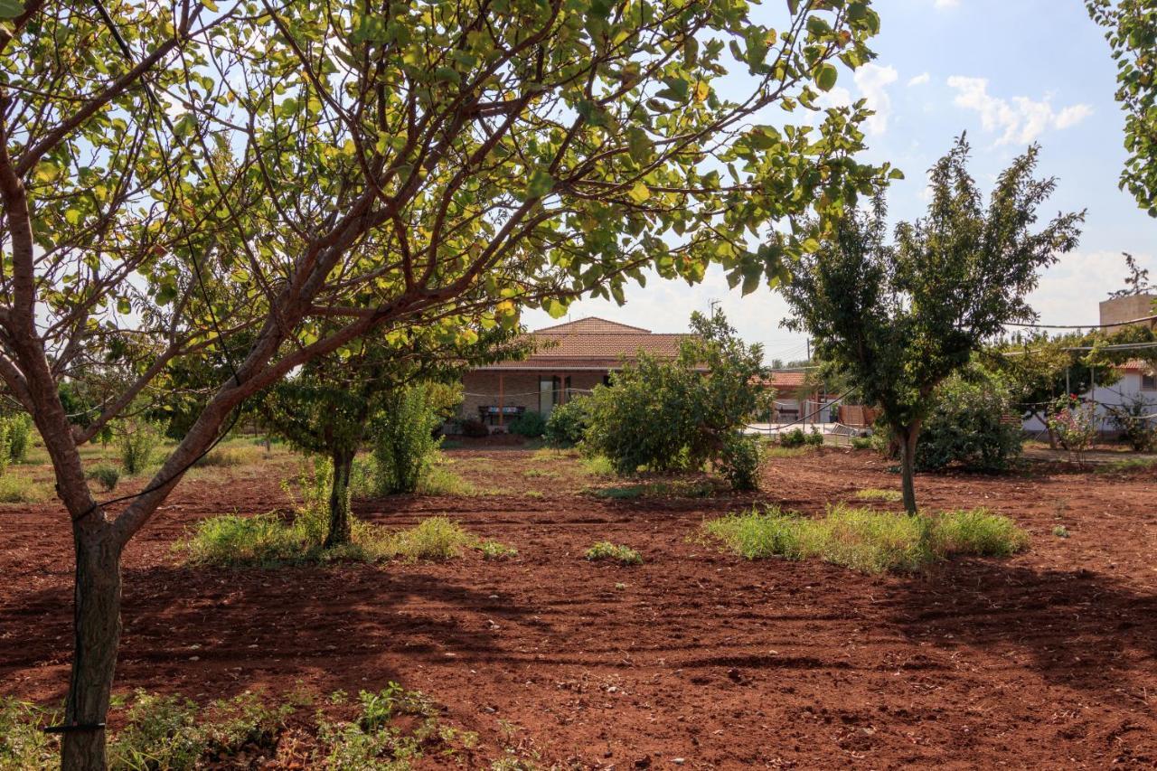 Berryrose Villa Perivolia Bagian luar foto